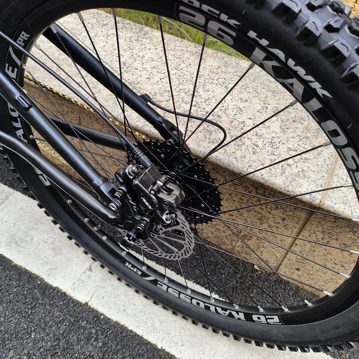 26/27.5inches Soft-Tail Frame 11 Speed Air Front Fork Mountain Bicycle Hydraulic Brakes Mountain Bicycle Bike