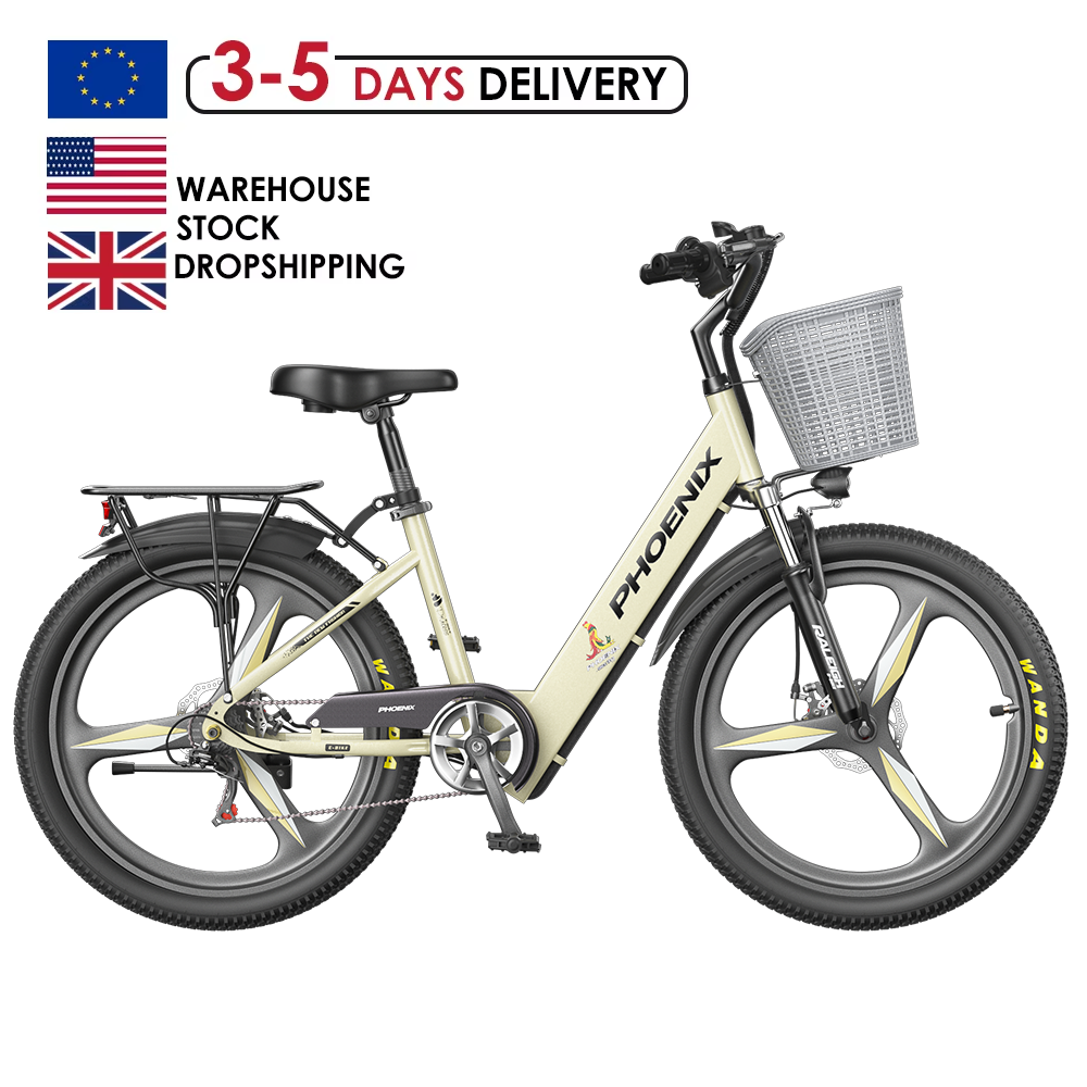 UK US EU Warehouse Wholesale 48V 30AH 32AH 26 Inch Adult Electric Mountain Bikes City Leisure 2 Seat Electric Mountain Bike