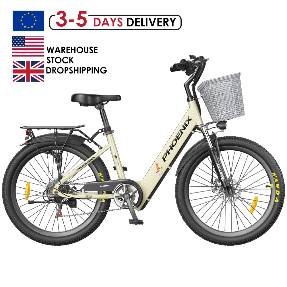 UK US EU Warehouse Wholesale 48V 30AH 32AH 26 Inch Adult Electric Mountain Bikes City Leisure 2 Seat Electric Mountain Bike