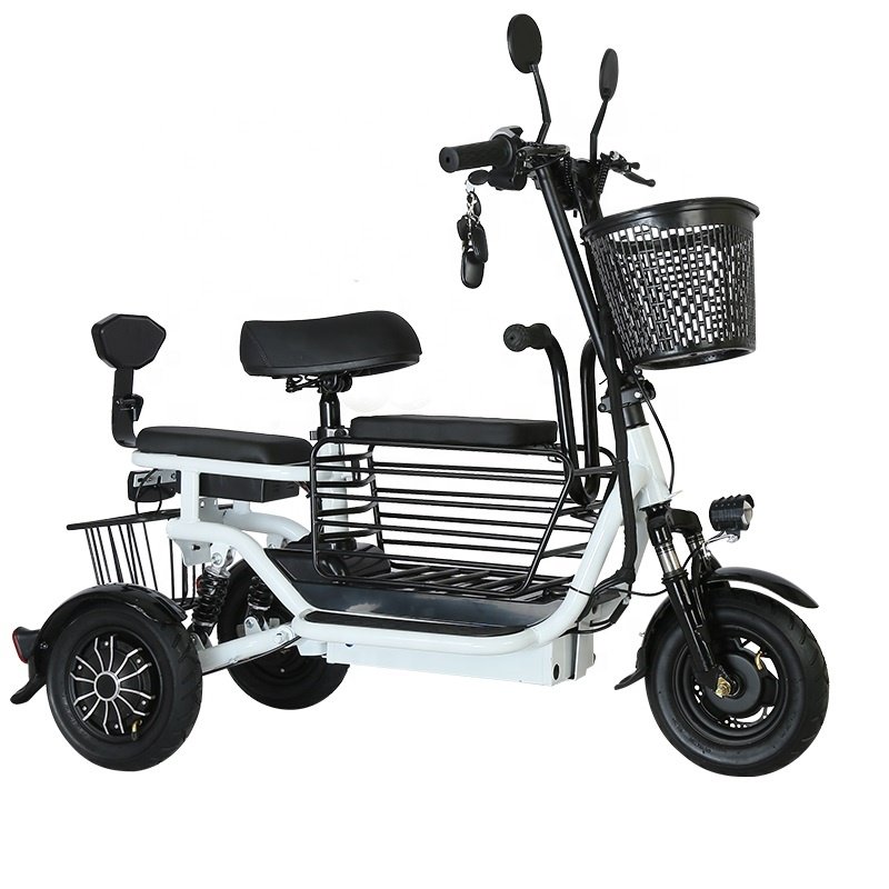 48V 8Ah 12 inch mini electric bicycle for pet cat dog folding portable electric city bike