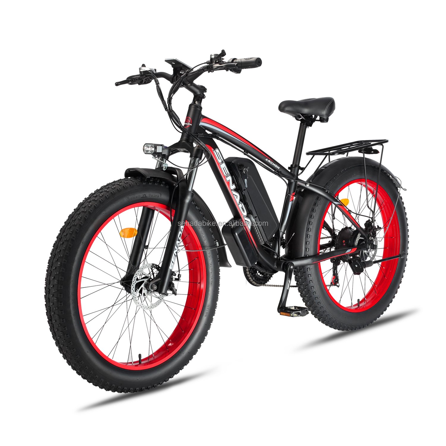 USA Warehouse Ebike Wholesale 21-speed 1000W Electric Mountain Bike