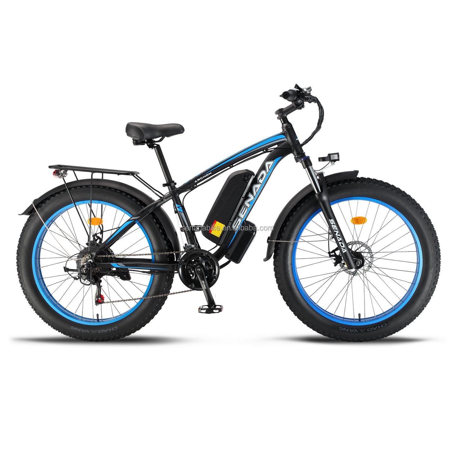 USA Warehouse Ebike Wholesale 21-speed 1000W Electric Mountain Bike