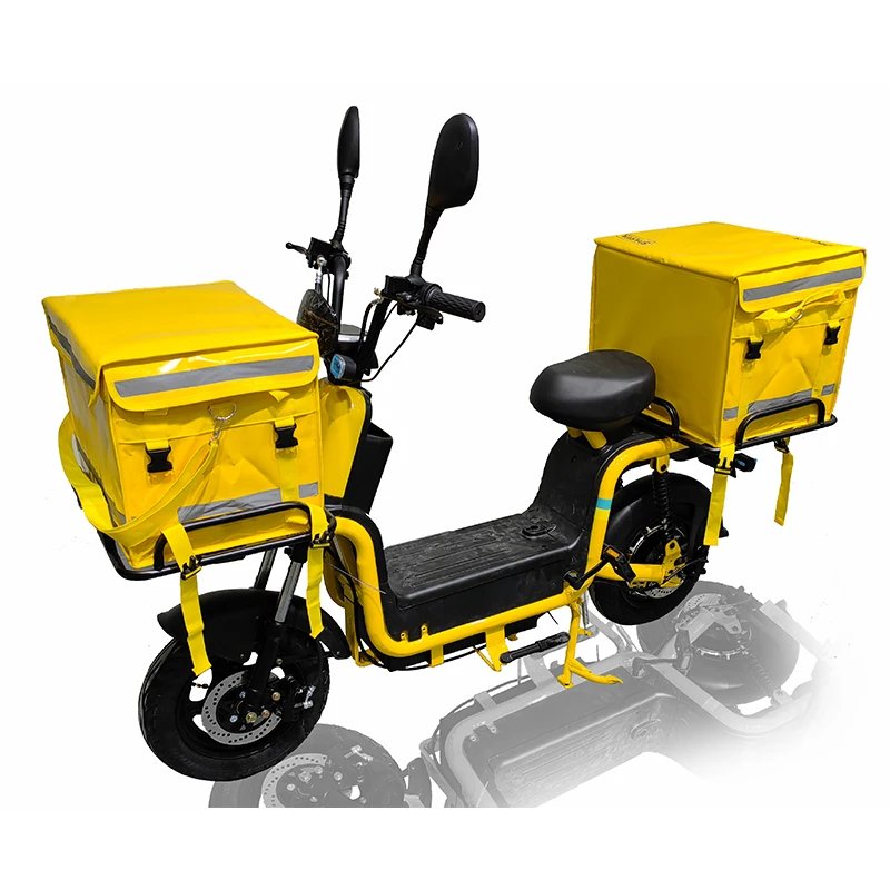 2024China factory Wholesale Aluminium frame 800W 60/72v electr bike cargo delivery electric bike for food delivery