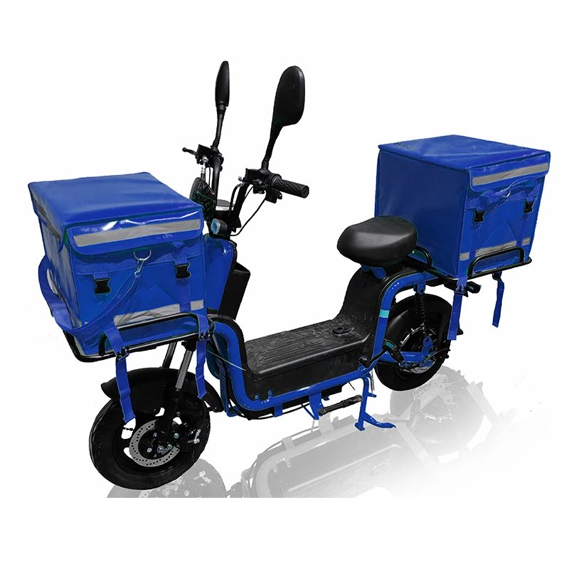 2024China factory Wholesale Aluminium frame 800W 60/72v electr bike cargo delivery electric bike for food delivery