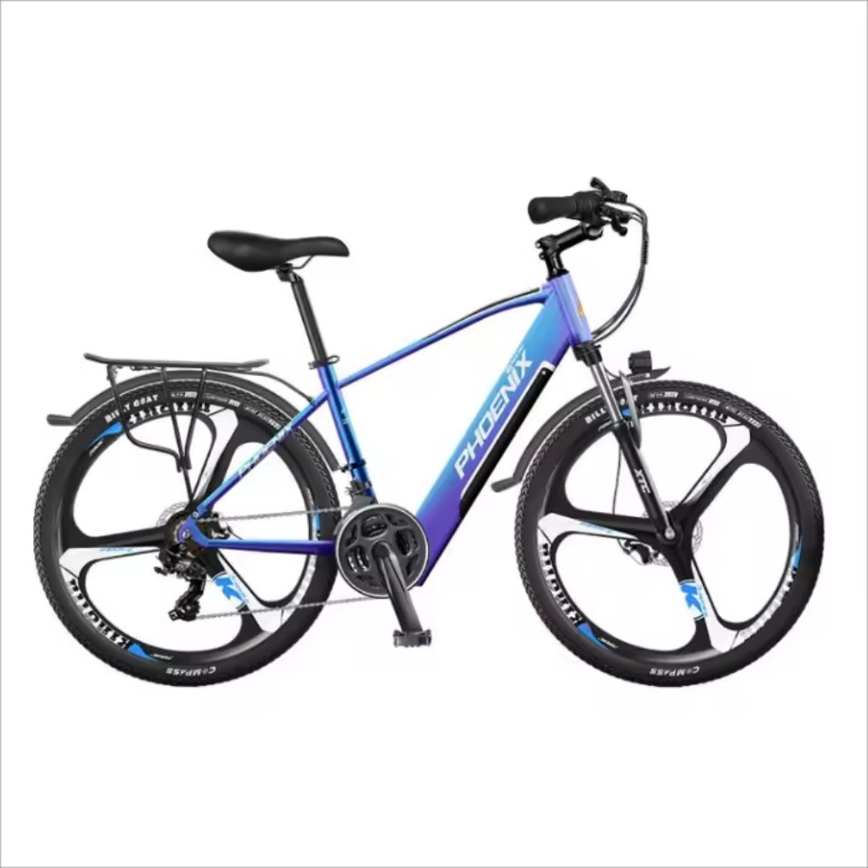 Electric Mountain Bike Integrated Battery 350w E-Bike Eu Warehouse 26 Inch Electric Bicycle
