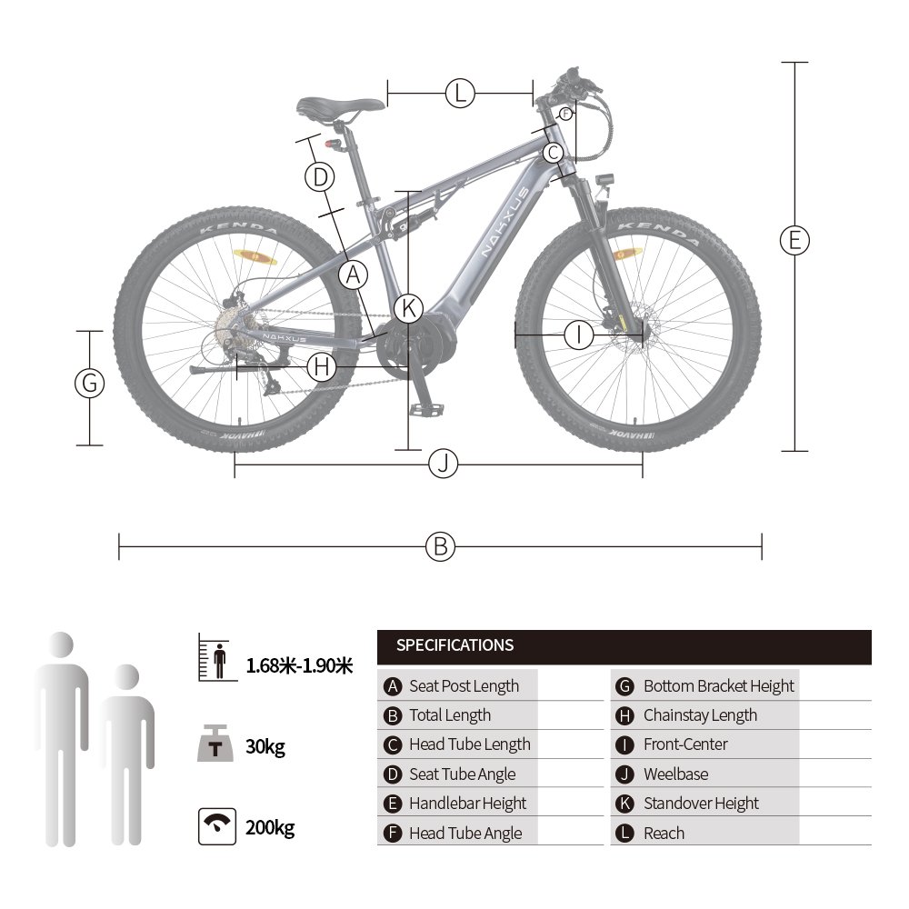 NAKXUS 27M201 Electric Urban Adventure E-Bike 350W 48V 10.4Ah Lithium Battery 750W 9 Speed Carbon Aluminum Tube City Riding
