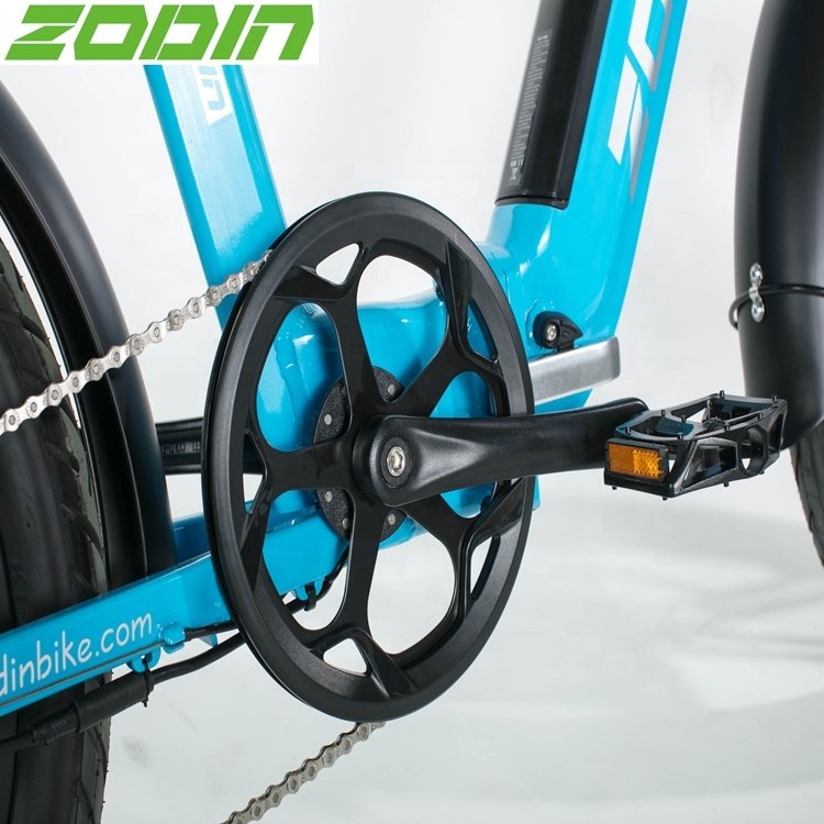 Manufacturer Supply Folding Ebike City Electric Fat Wheel Bicycle 500W E Bike