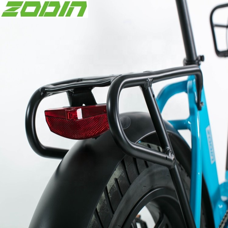 Manufacturer Supply Folding Ebike City Electric Fat Wheel Bicycle 500W E Bike