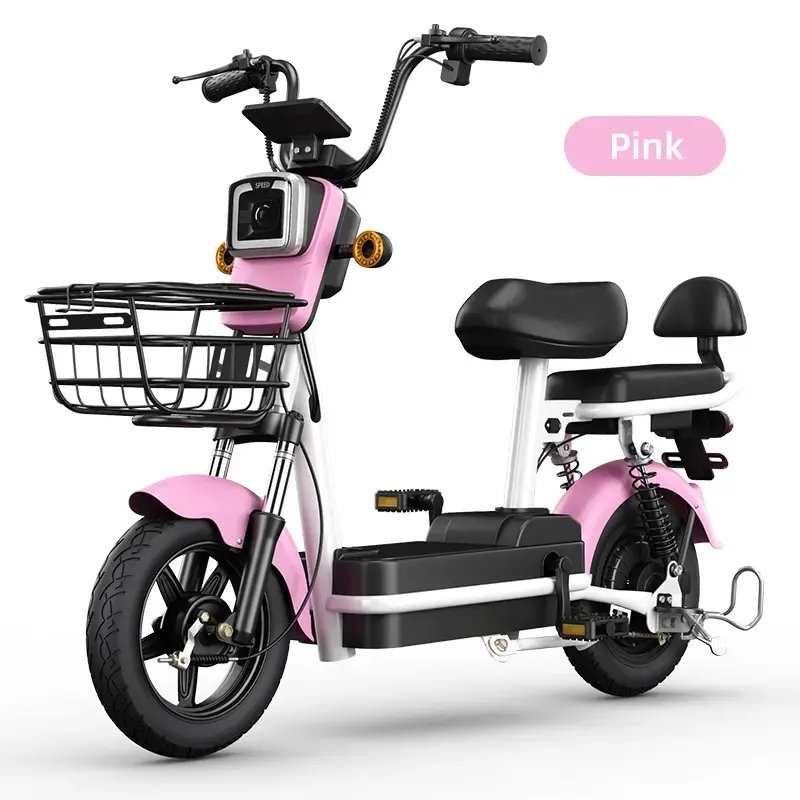Factory 350w 48v electric scooter Electric bicycle Electric city bike on sales
