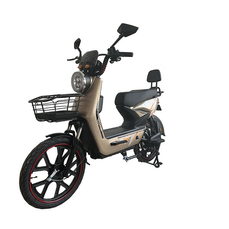 High Quality 1000W & 500W Electric City Bike with 20 Inch Mens Fat Tire Beach Cruiser Ebike Scooter