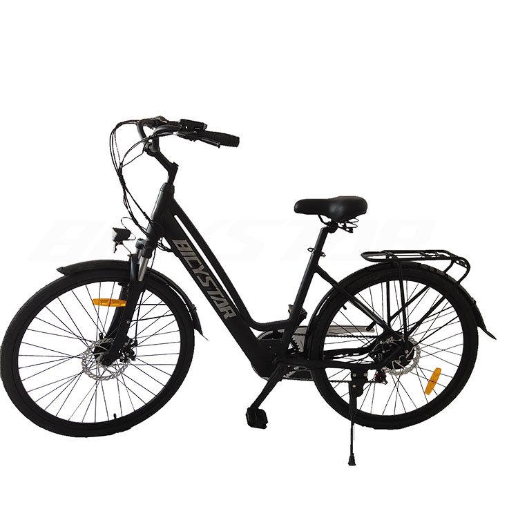 2022 custom 700c long range women electric city bike with lithium battery vintage electric cycle for ladies