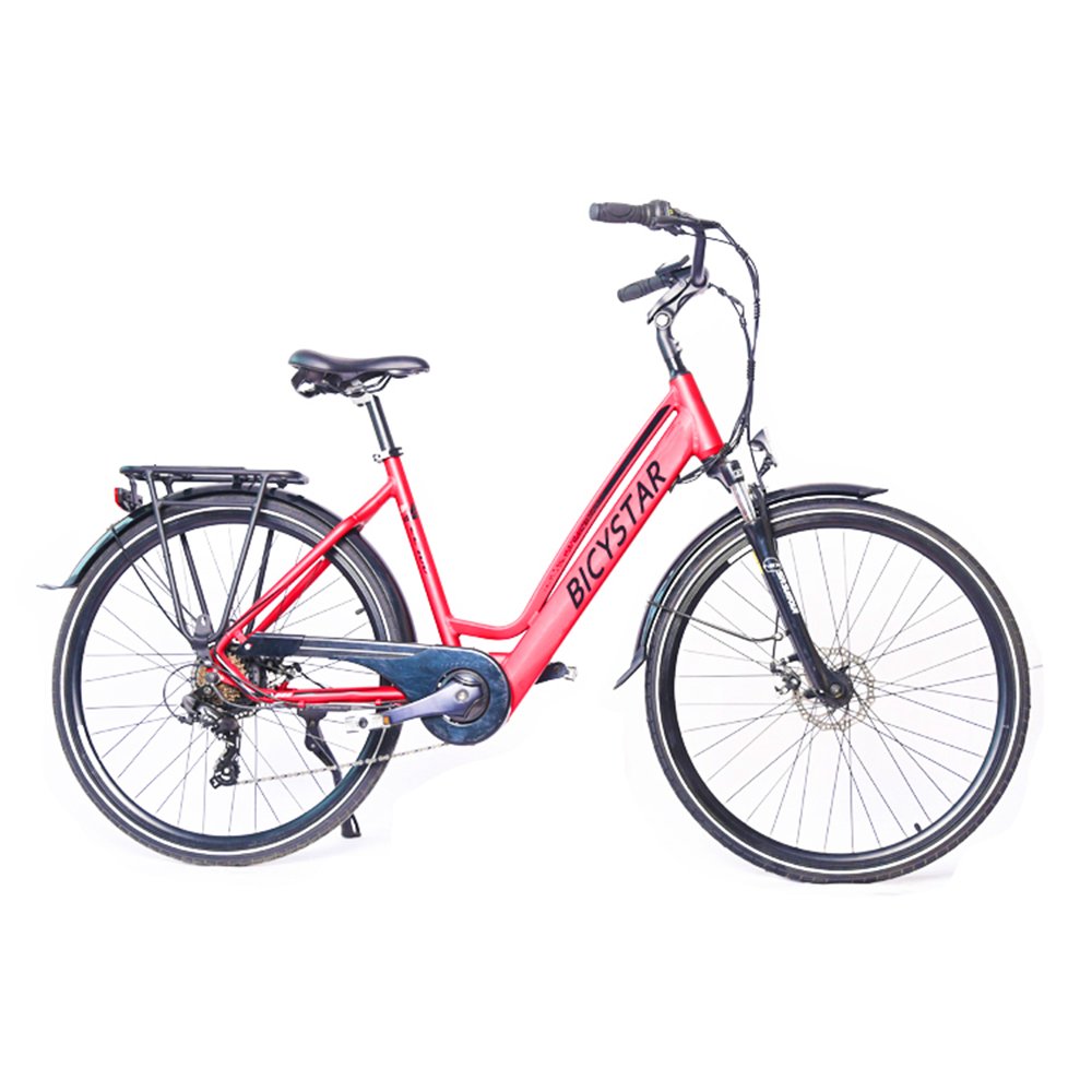 2022 custom 700c long range women electric city bike with lithium battery vintage electric cycle for ladies