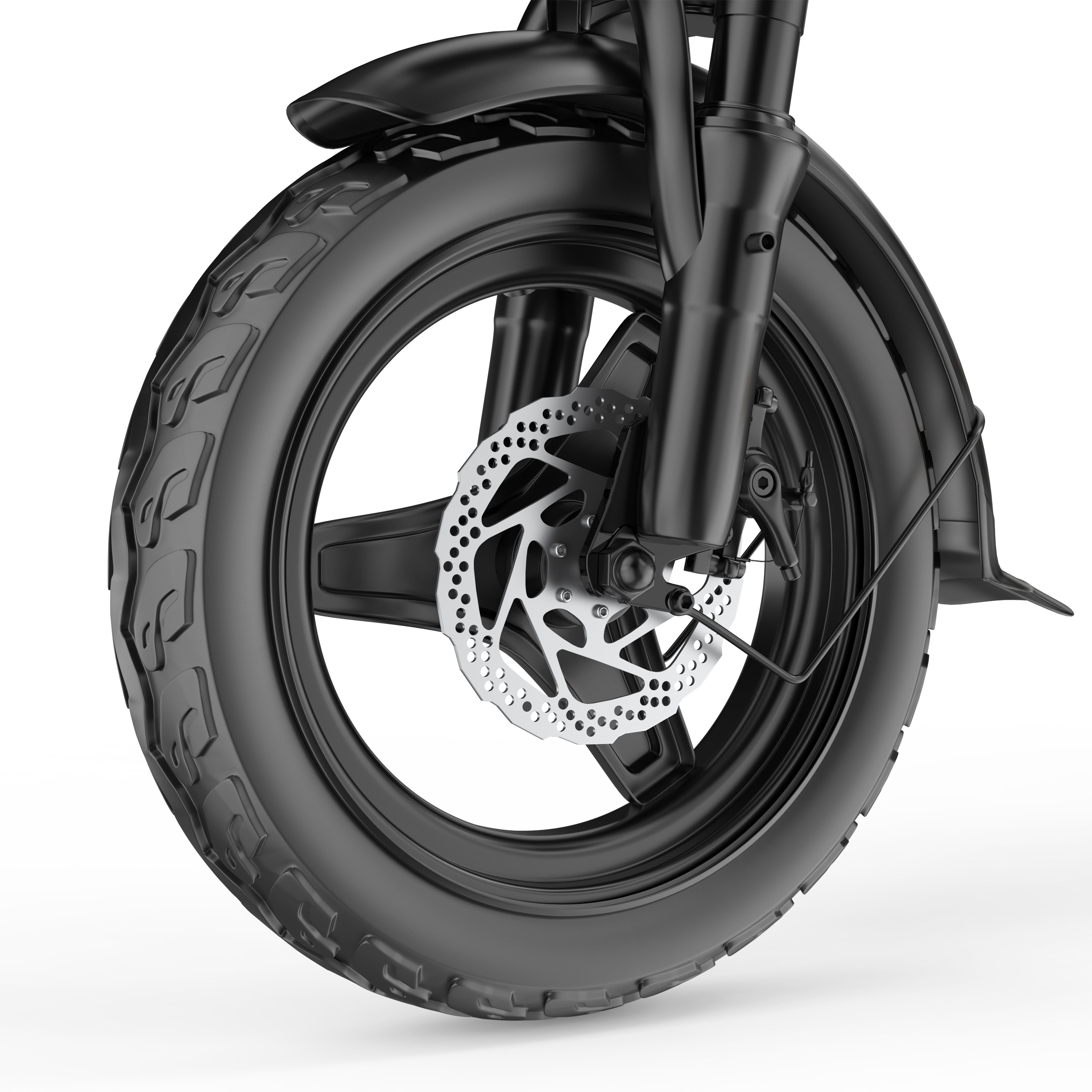 14inch high-carbon steel Folding Electric Bicycle 400W Foldable E Bike For Sale