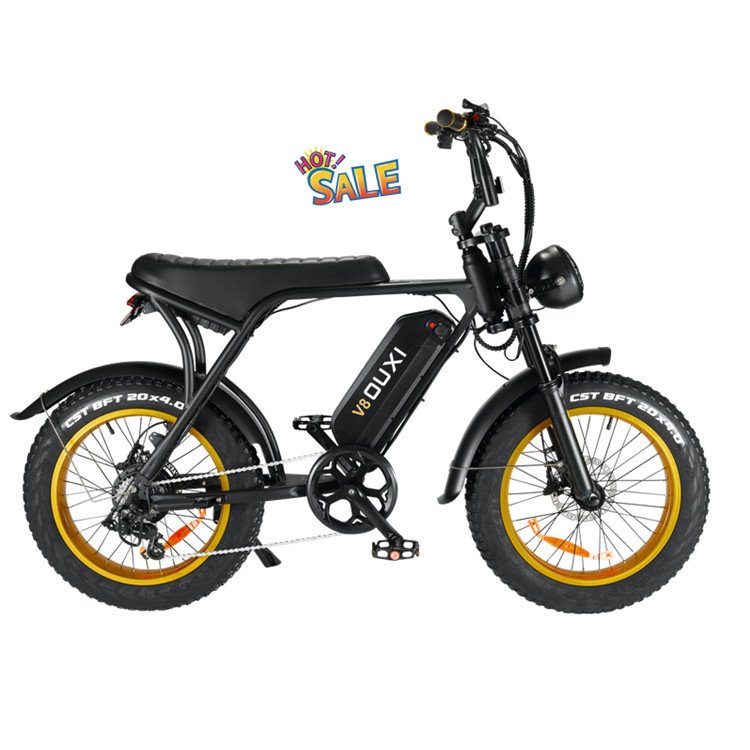 New Arrival 2023 OUXI 1000w 60KM FAT Tire electric mountain bike 750w 15ah Battery down tube electric hybrid bike 1000 w OUXI V8