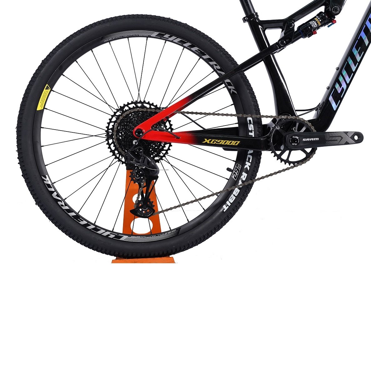 Cycletrack CK-XG9000 Factory Direct Sell Dual Full Suspension MTB Carbon Mountain Bike Bicycle