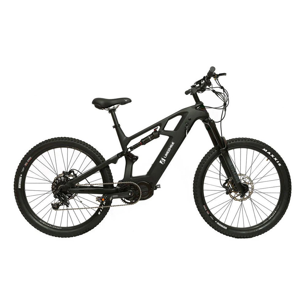 Wholesale 50km/h Electric Mountain Bike 1000W 48V High carbon fiber electric mountain bikes For Adults