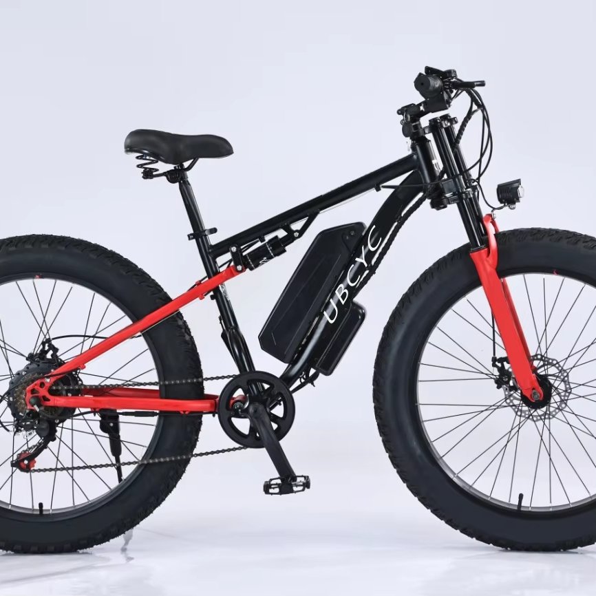 350W 48V 12A electric mountain bike with fat tire manufacturers in china 26inch cheap ebike for adult