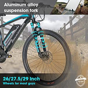 US high quality 27.5'' bicycle 36v aluminum alloy electric bike mountain