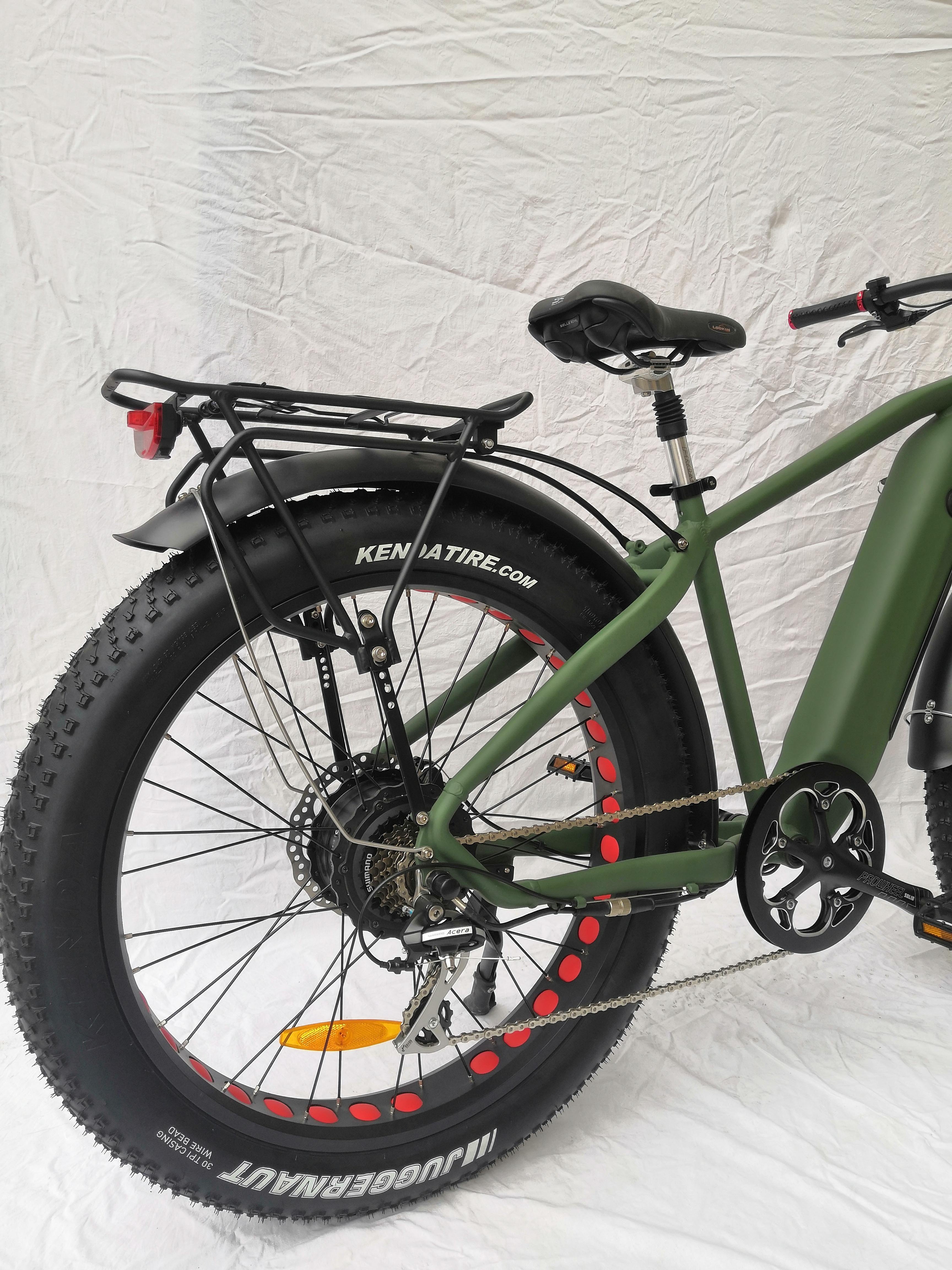 QUEENE/ 26 inch new mountain Electric Bicycle China 500W 750W Powerful Motor e bike