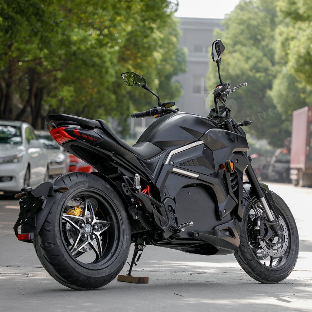 Wholesale 17inch 15000W 70km/h speed 150km long range motorcycles electric motorcycle moped