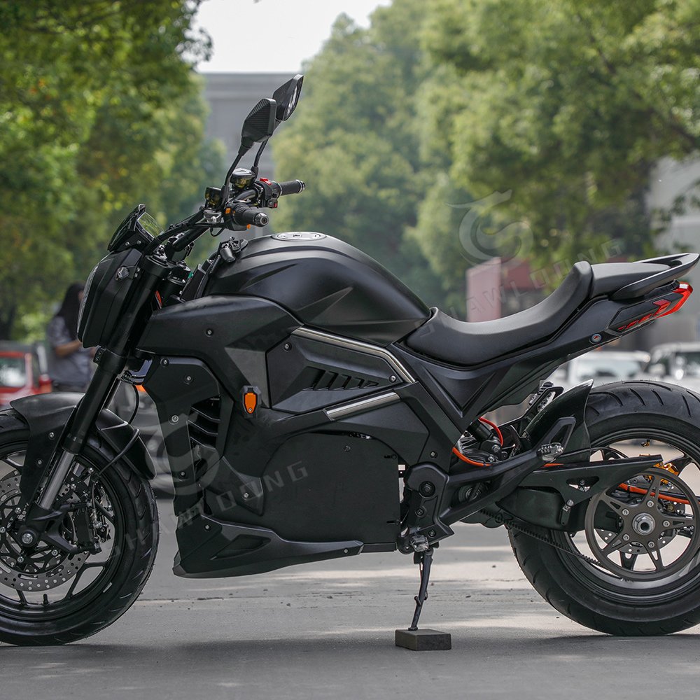 Wholesale 17inch 15000W 70km/h speed 150km long range motorcycles electric motorcycle moped