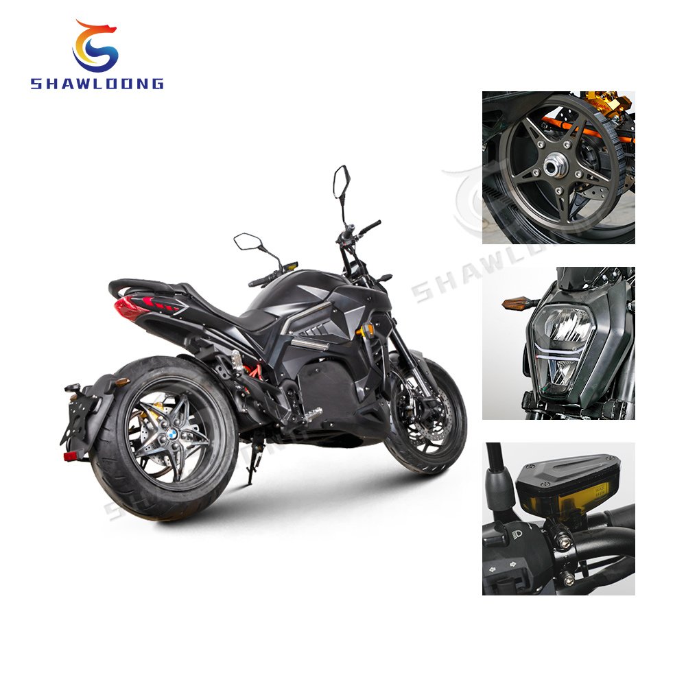 Wholesale 17inch 15000W 70km/h speed 150km long range motorcycles electric motorcycle moped