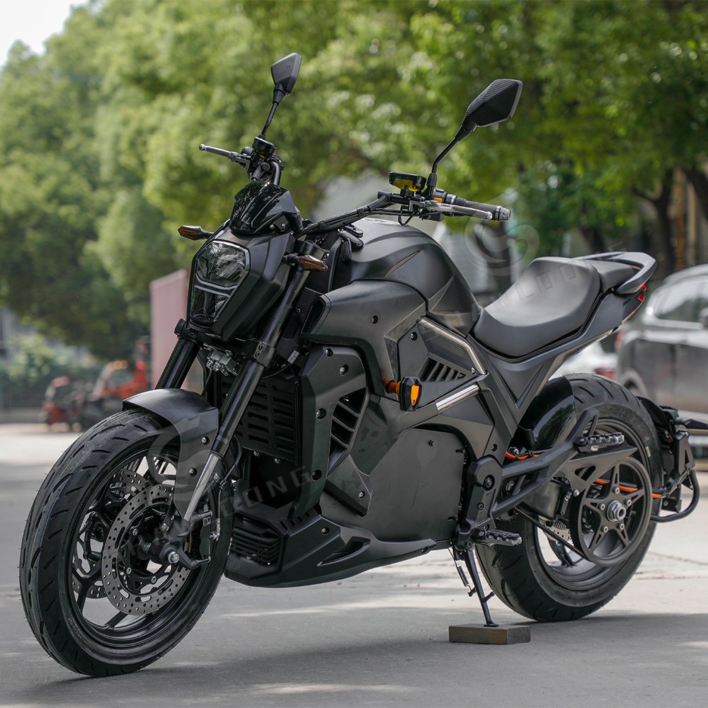 Wholesale 17inch 15000W 70km/h speed 150km long range motorcycles electric motorcycle moped
