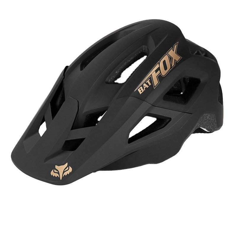 Off-road Helmet mountain bike Bicycle Helmet Men And Women Integrated Molding Forest Road Bicycle Riding Helmet