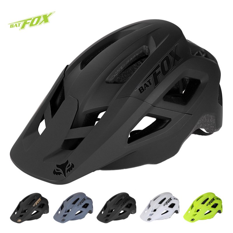 Off-road Helmet mountain bike Bicycle Helmet Men And Women Integrated Molding Forest Road Bicycle Riding Helmet