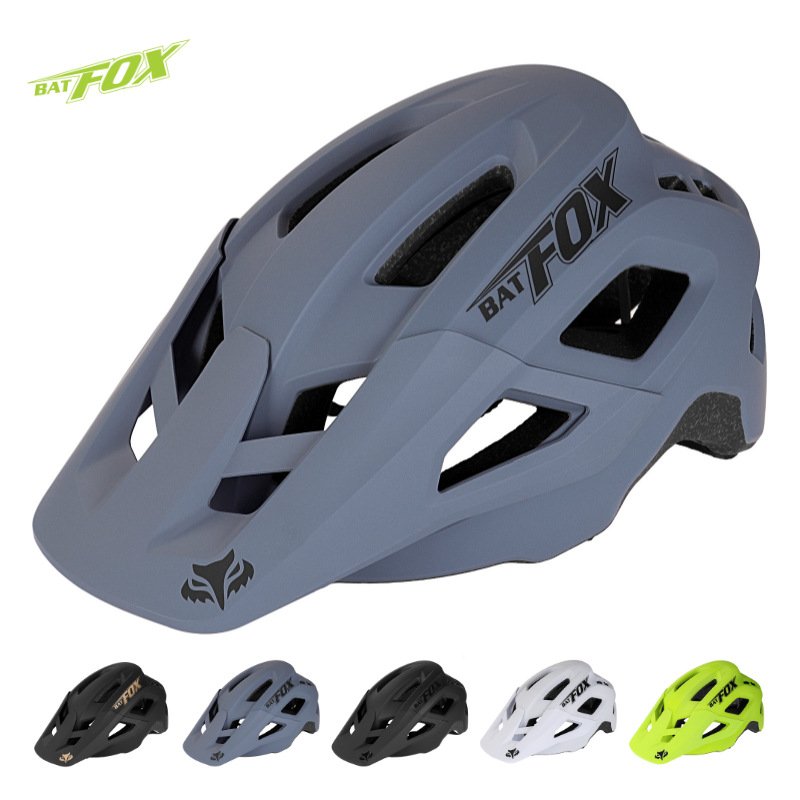 Off-road Helmet mountain bike Bicycle Helmet Men And Women Integrated Molding Forest Road Bicycle Riding Helmet