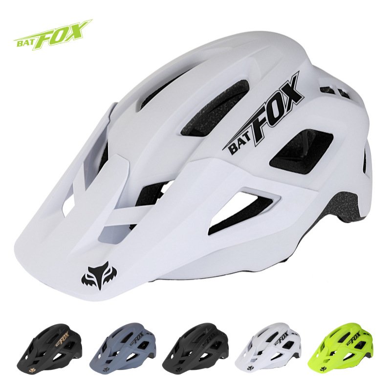 Off-road Helmet mountain bike Bicycle Helmet Men And Women Integrated Molding Forest Road Bicycle Riding Helmet