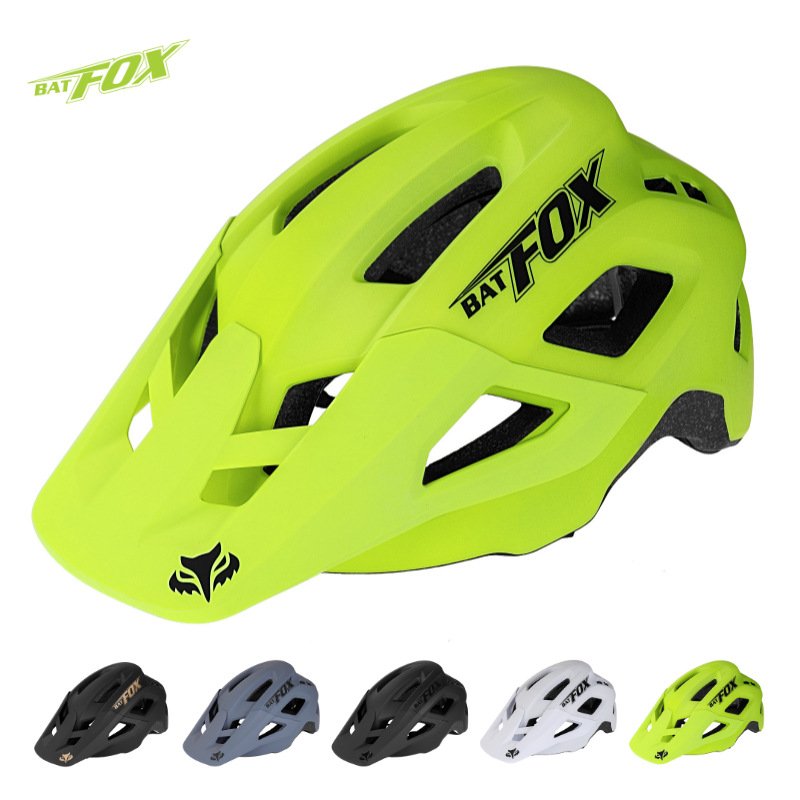 Off-road Helmet mountain bike Bicycle Helmet Men And Women Integrated Molding Forest Road Bicycle Riding Helmet