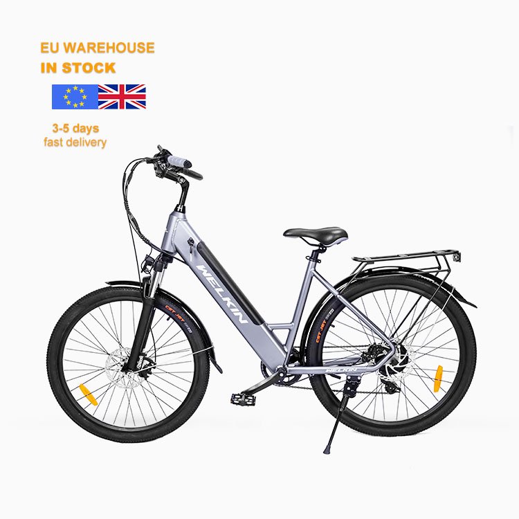 eu stock fast delivery 27.5 inch road bicycle city ebike 500w 15ah electric city bike