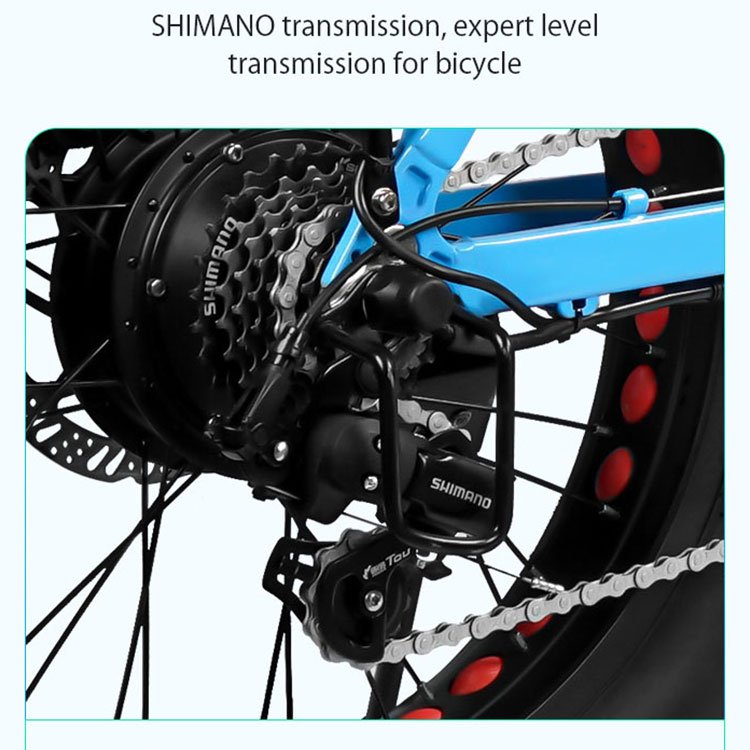 Eu Stock Folding Fast Electric Dirt Bike 250w 15ah 48v Fat Tire Mountain City Road Bicycle E Bike