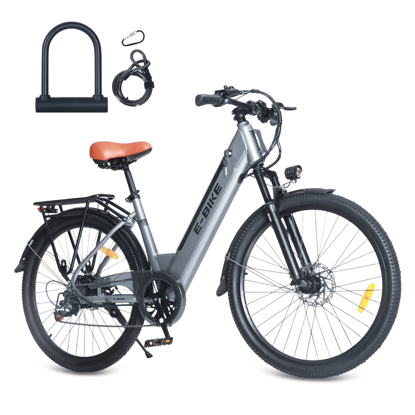 Factory Directly Price Electric Rode Bicycle 36V 10.5AH Electric City Bike Cargo Cheap Price Fat Tire Ebike For Adult