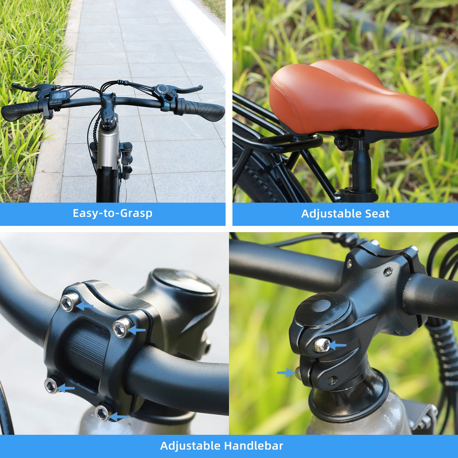 Factory Directly Price Electric Rode Bicycle 36V 10.5AH Electric City Bike Cargo Cheap Price Fat Tire Ebike For Adult