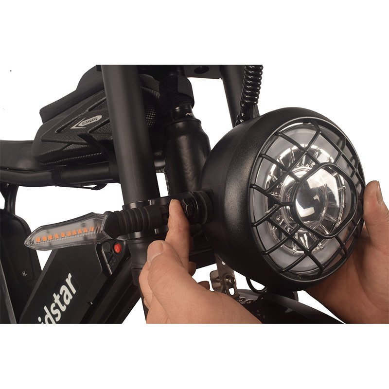 Hitway 36kmh Electric Mountain Bike 7Speed 48V Aluminum Lightweight Full Suspension Hydraulic Damping EU/US/UK Warehouse Stock