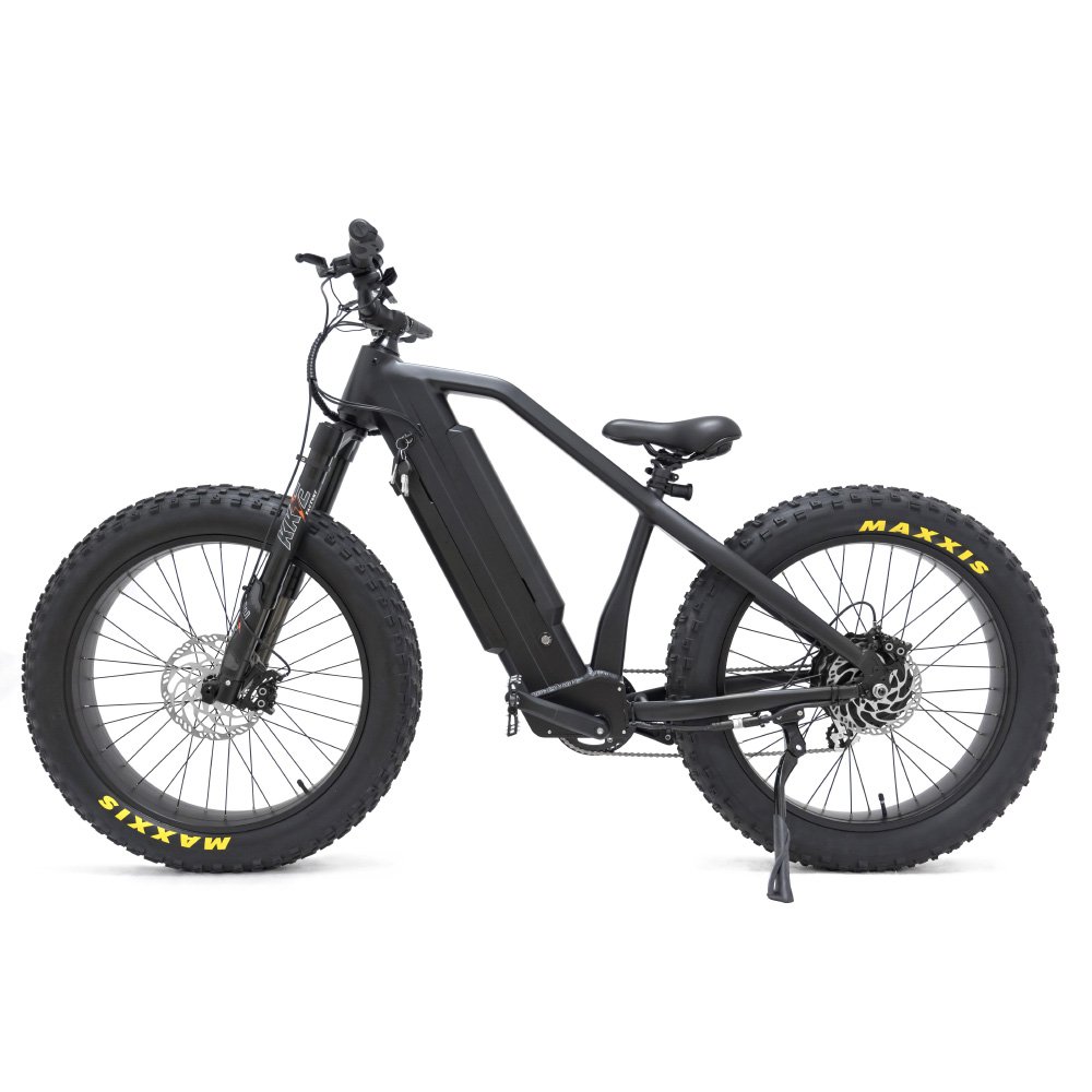 2024 Mario Electric Mountain Bike 1200w Hub Motor Dirt Electric Bicycle with Dual Batteries