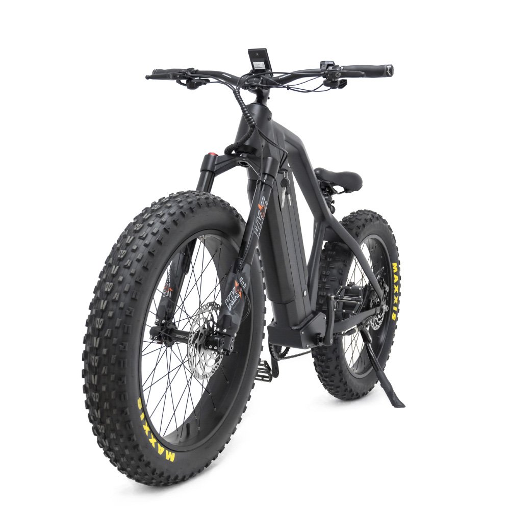 2024 Mario Electric Mountain Bike 1200w Hub Motor Dirt Electric Bicycle with Dual Batteries