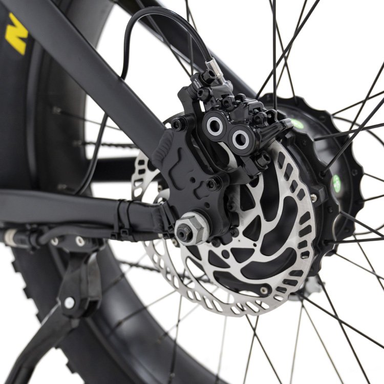 2024 Mario Electric Mountain Bike 1200w Hub Motor Dirt Electric Bicycle with Dual Batteries
