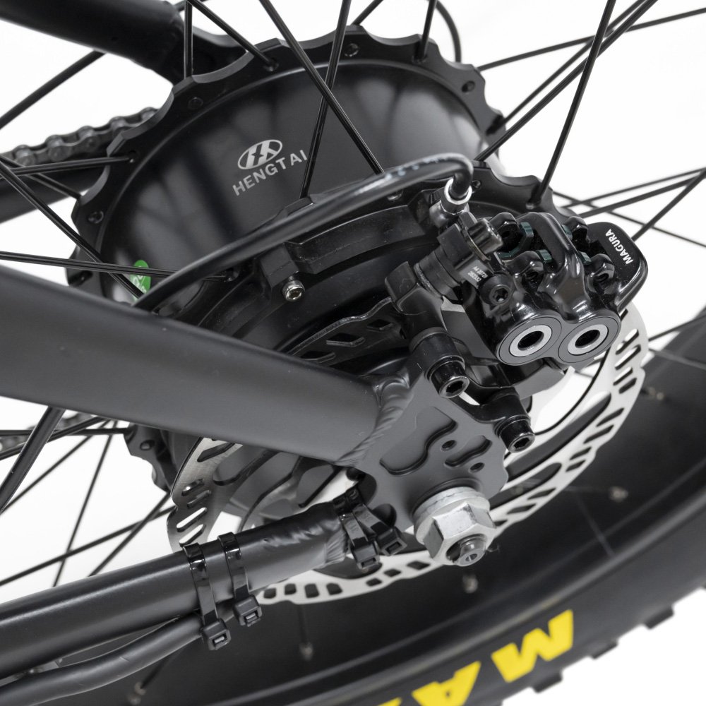 2024 Mario Electric Mountain Bike 1200w Hub Motor Dirt Electric Bicycle with Dual Batteries