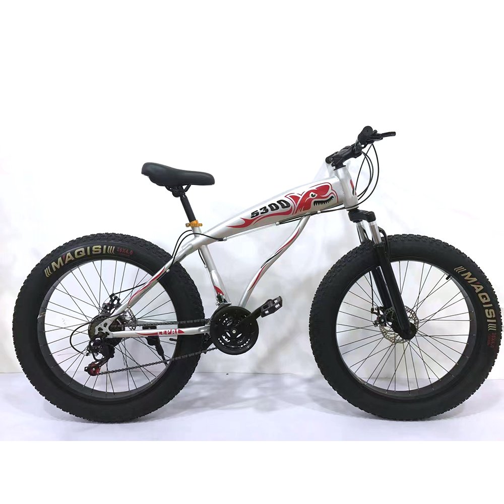 Wholesale bikes 21speed fat tire mountain bike 18 20 22 24 inch fat Tyre mountain bike for boys