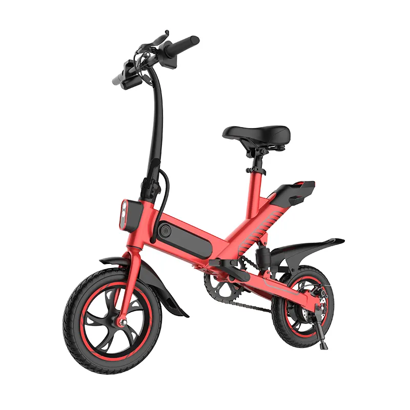 14 Inch Fat Tire Electric City Bike Bicycle Europe Warehouse 350W Folding Bike/E-Bike/Pedal Assistant Bike