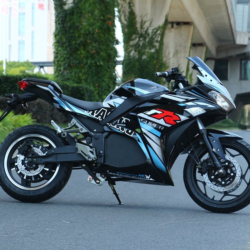 New design 3000w- 8000W high speed 110 km/h Racing Adult Electric Motorcycle electric Scooter