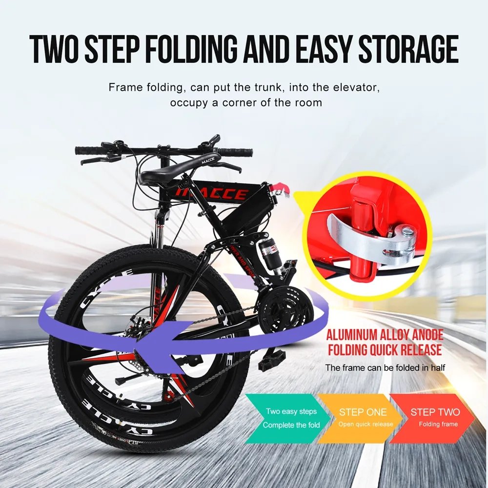 24in 26in Mountain Bicycle for men and women