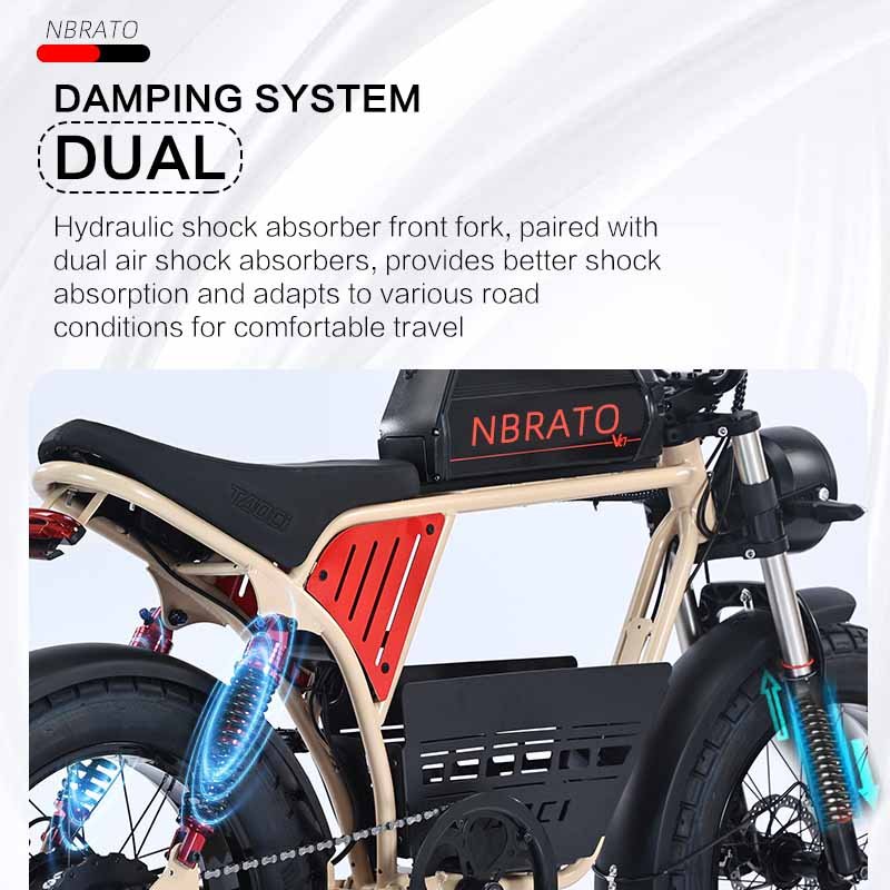 Ready for Shipment 20 4 0 Fat Tire Electric Mountain Bike Max 55kmh 1500W Promax Motor Wall Frame Power Battery