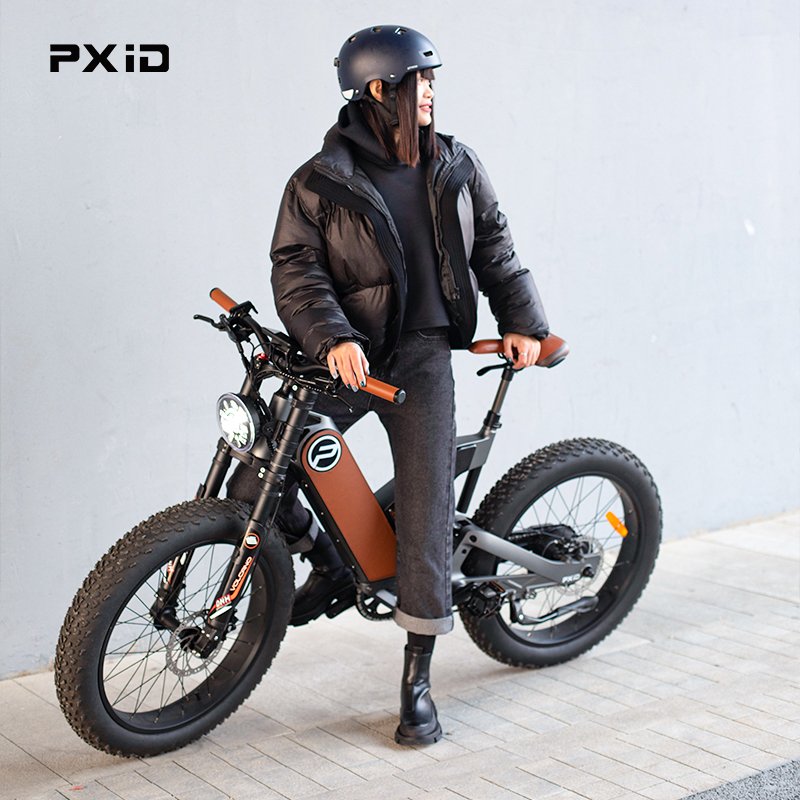 PXID ANTELOPE P5 electric mountain bike full suspension 750W 1000W 1200W 48V electric bikes