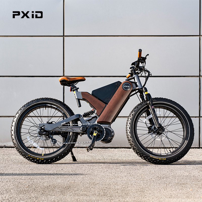 PXID ANTELOPE P5 electric mountain bike full suspension 750W 1000W 1200W 48V electric bikes