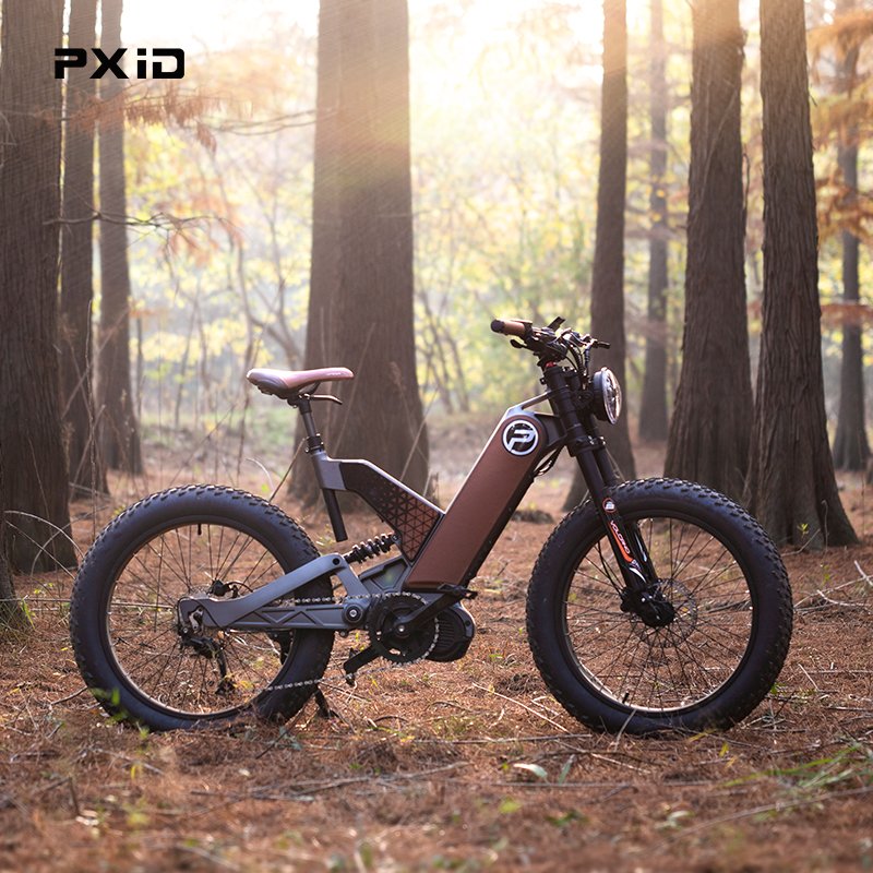 PXID ANTELOPE P5 electric mountain bike full suspension 750W 1000W 1200W 48V electric bikes