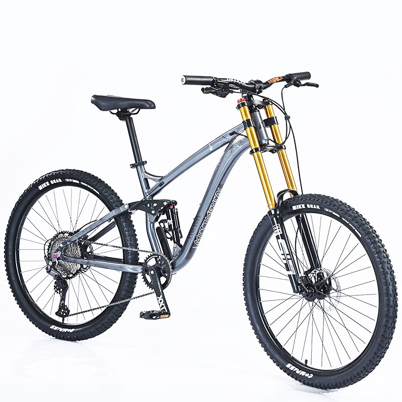 26 Full Suspension Carbon Mountain Bike 14.5 kg Full Suspension Bike Mountain Bike Frame Hydraulic Brake MTB